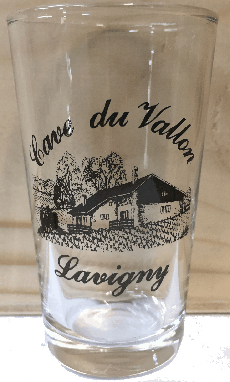 6 Verres Vaudois 5cl